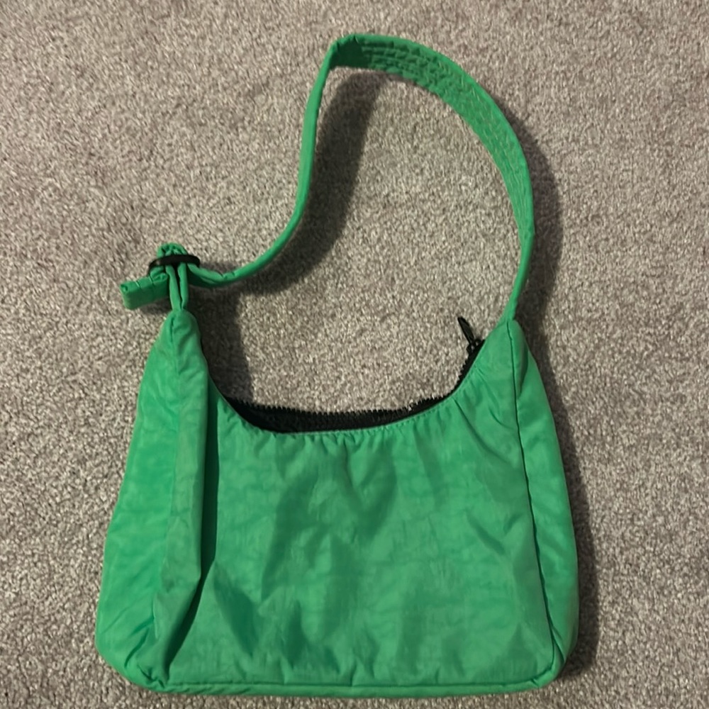 Baggu mini nylon shoulder bag Green